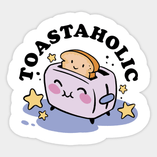 Toast lover Sticker